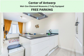Center of Antwerp - Free Parking